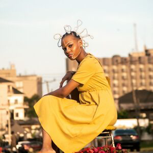 Girl in yellow